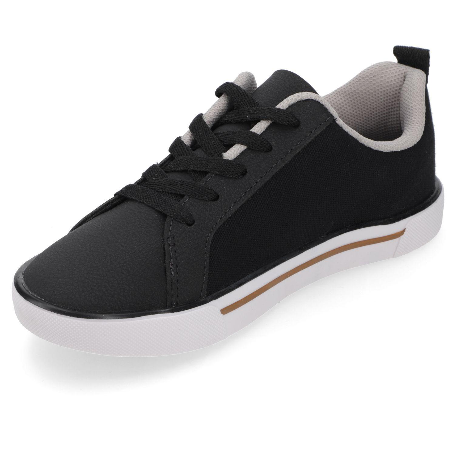 Zapatilla Urbana Niño Negra Molekinho-2