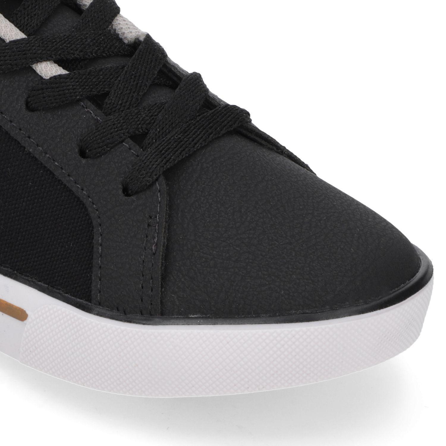 Zapatilla Urbana Niño Negra Molekinho-5