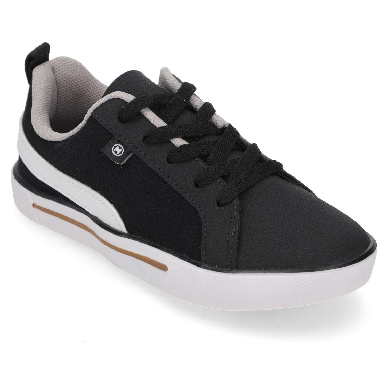 Zapatilla Urbana Niño Negra Molekinho-0