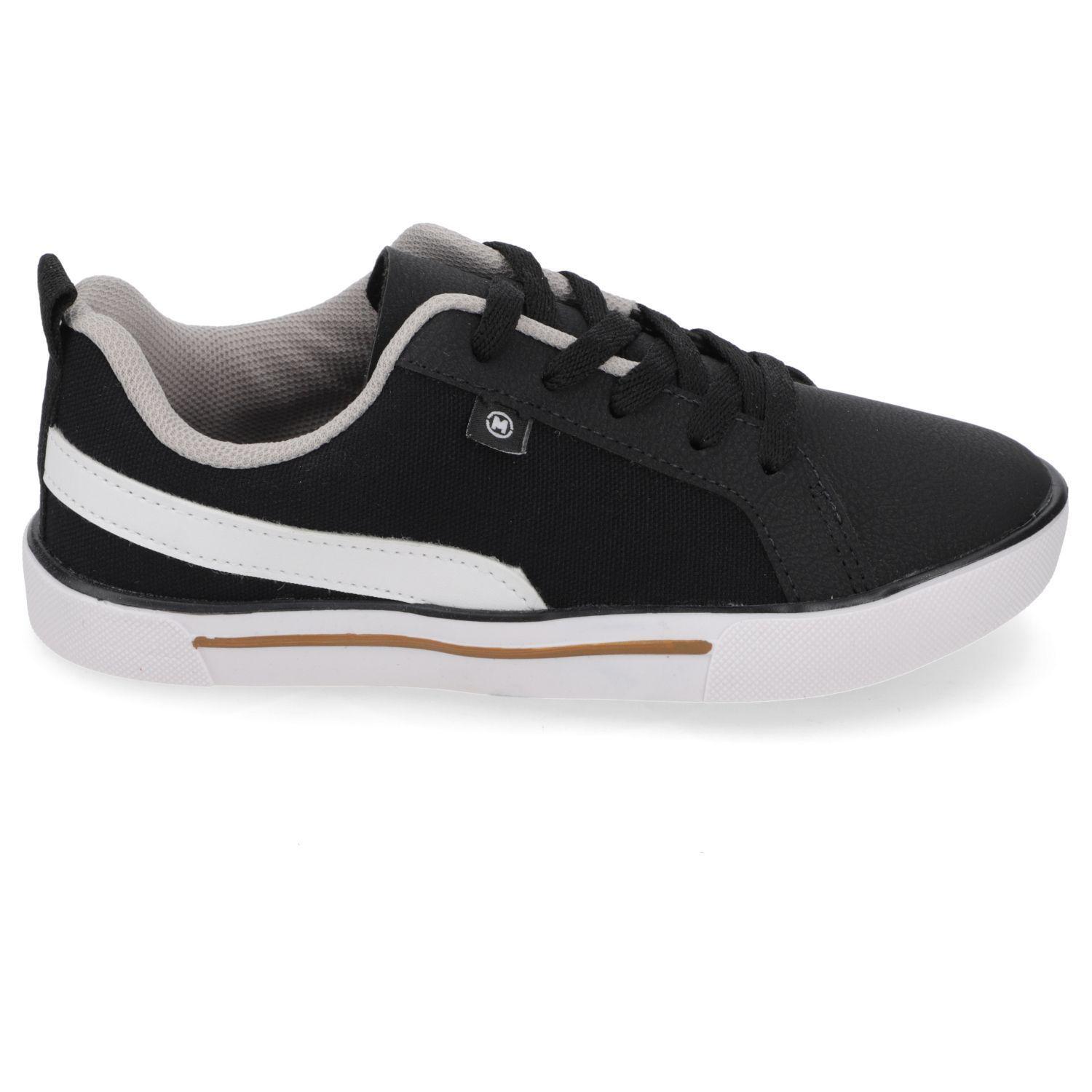 Zapatilla Urbana Niño Negra Molekinho-1