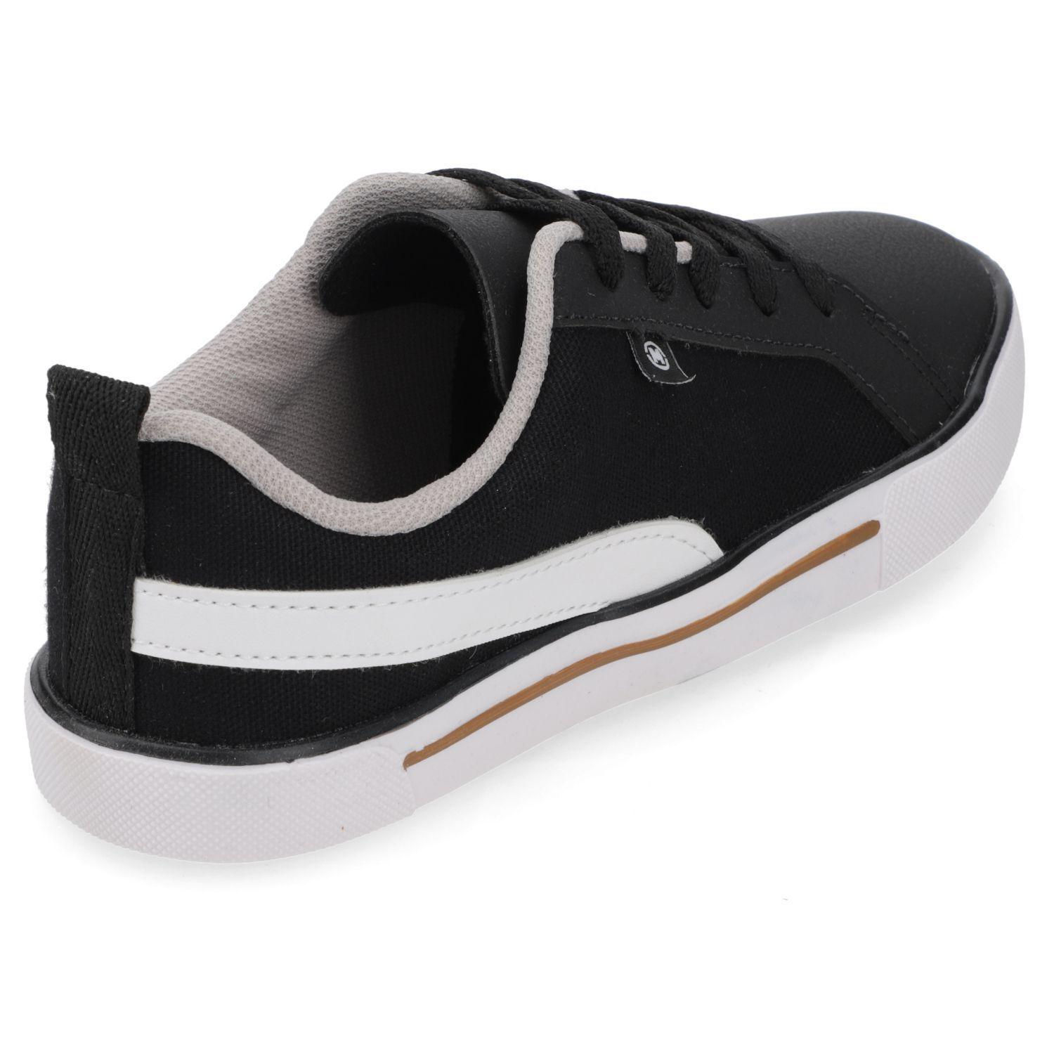 Zapatilla Urbana Niño Negra Molekinho-4