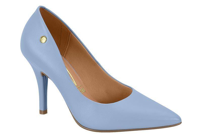 Zapato Mujer Taco Aguja Stiletto Celeste 1184-1101 Vizzano-0