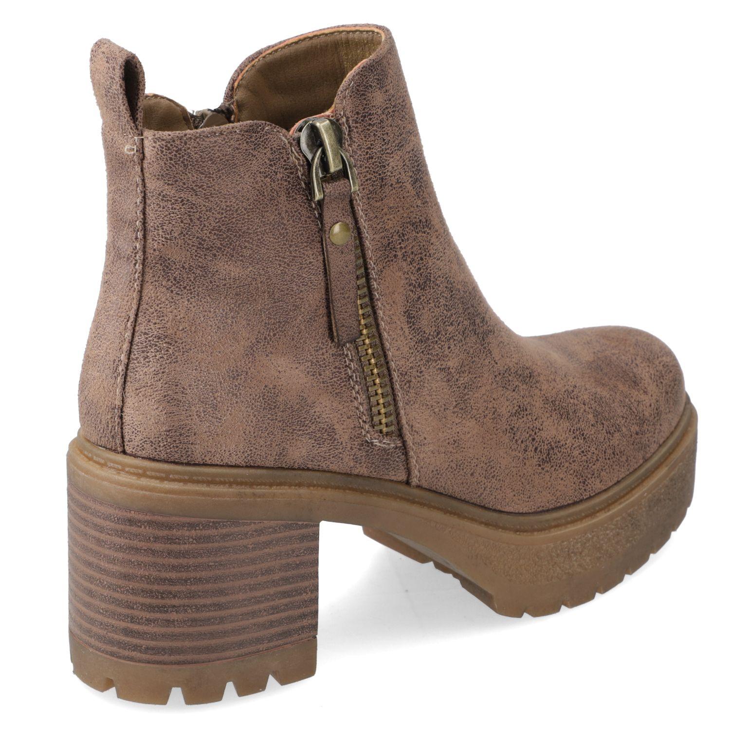 Botin Taco New Walk 14662-3