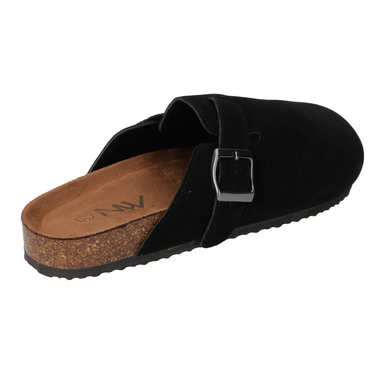 Babucha New Walk Negro 15321-3