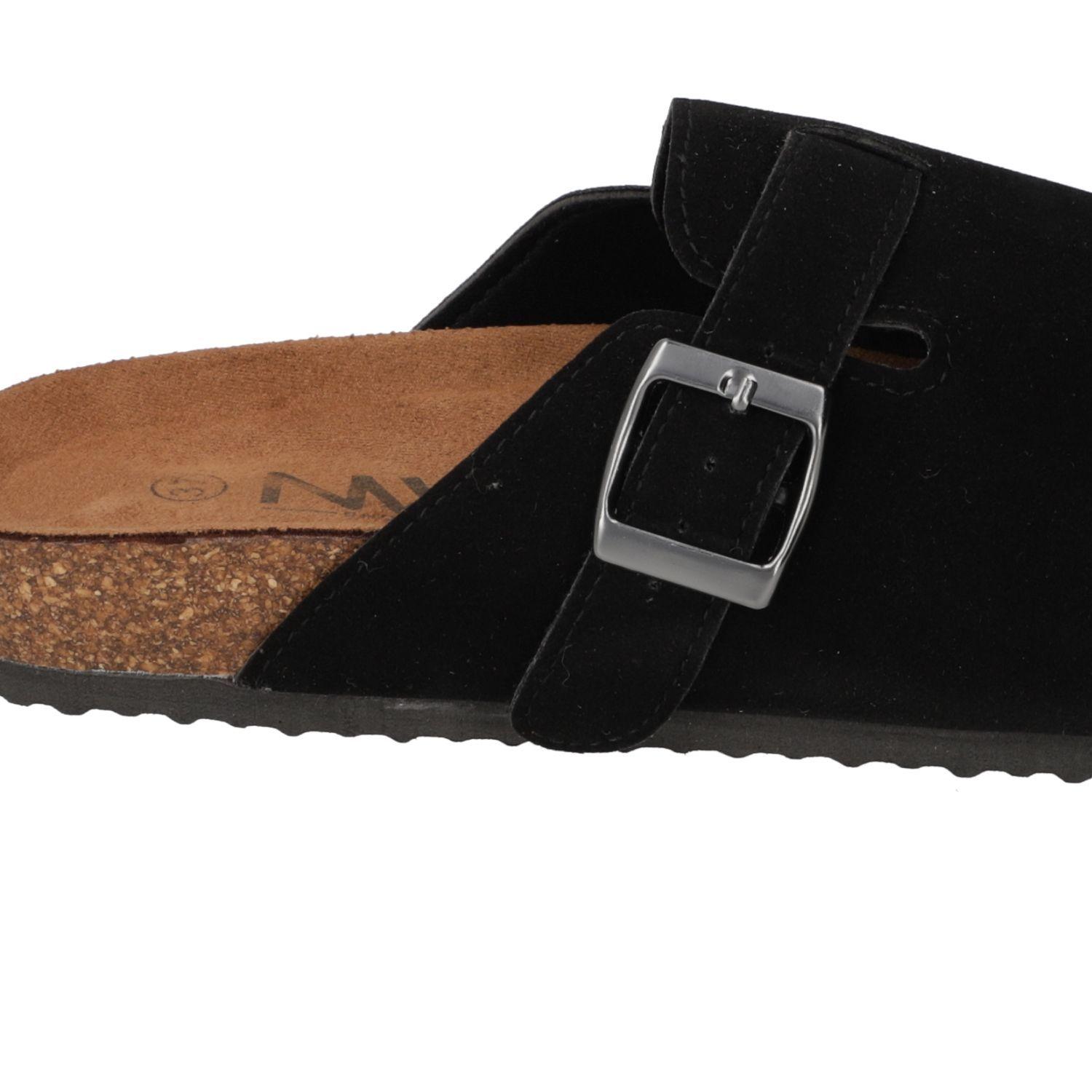 Babucha New Walk Negro 15321-4