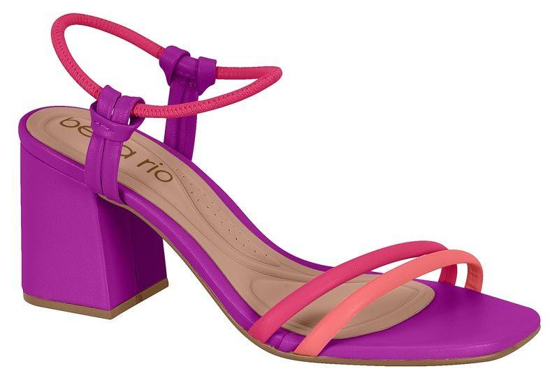 Sandalia Taco Beira Rio 11422-0