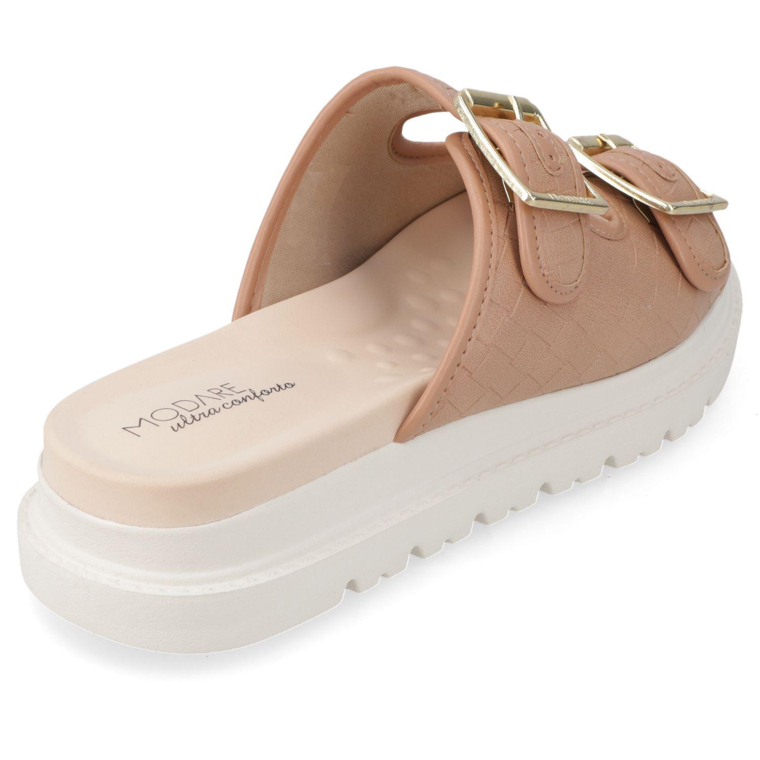 Sandalia Plana Modare 16773 Nude-4