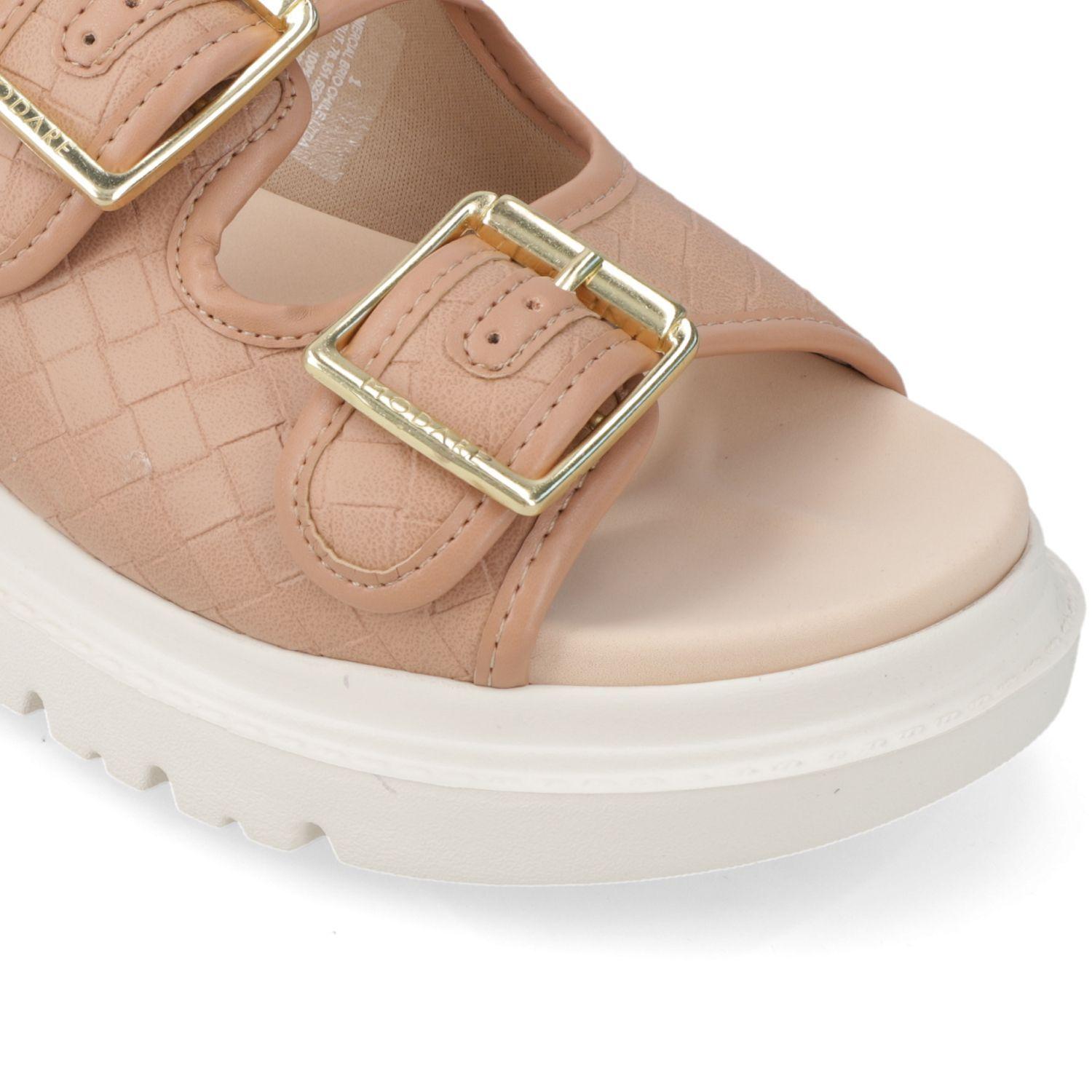 Sandalia Plana Modare 16773 Nude-5