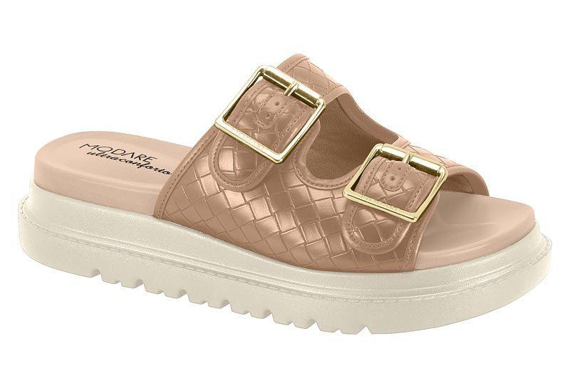 Sandalia Plana Modare 16773 Nude-6