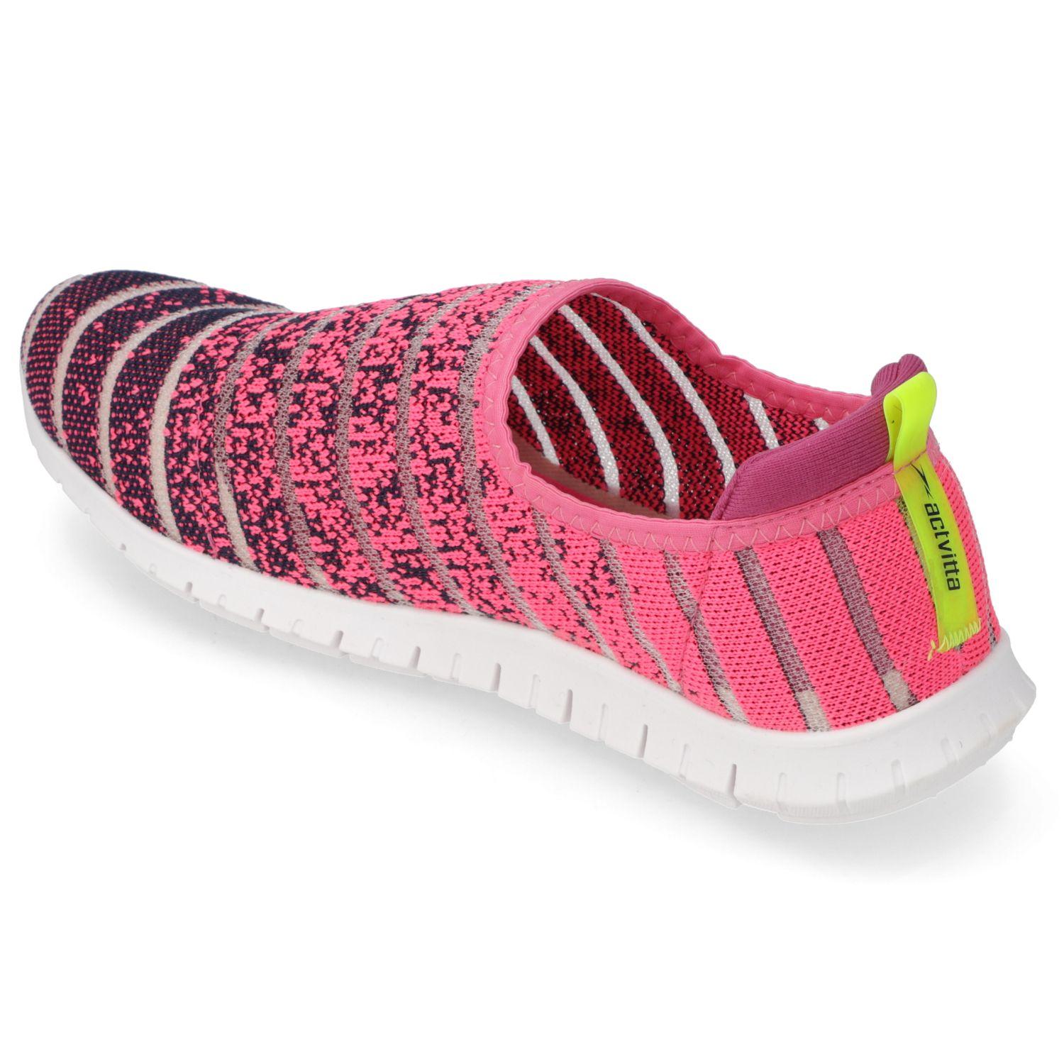 Zapatilla Deportiva Actvitta Rosado-3