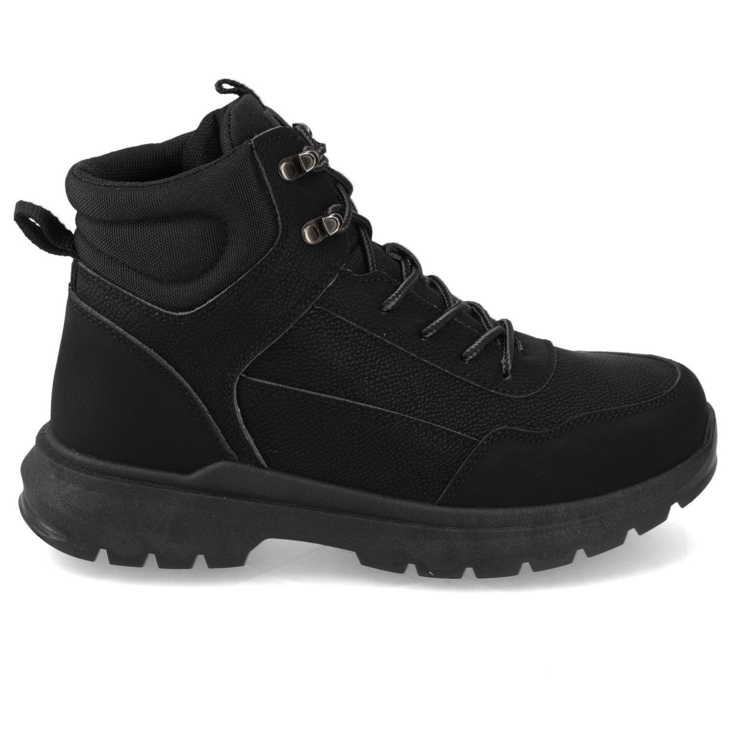 Botín outdoor Mujer New Wlak Negro-0