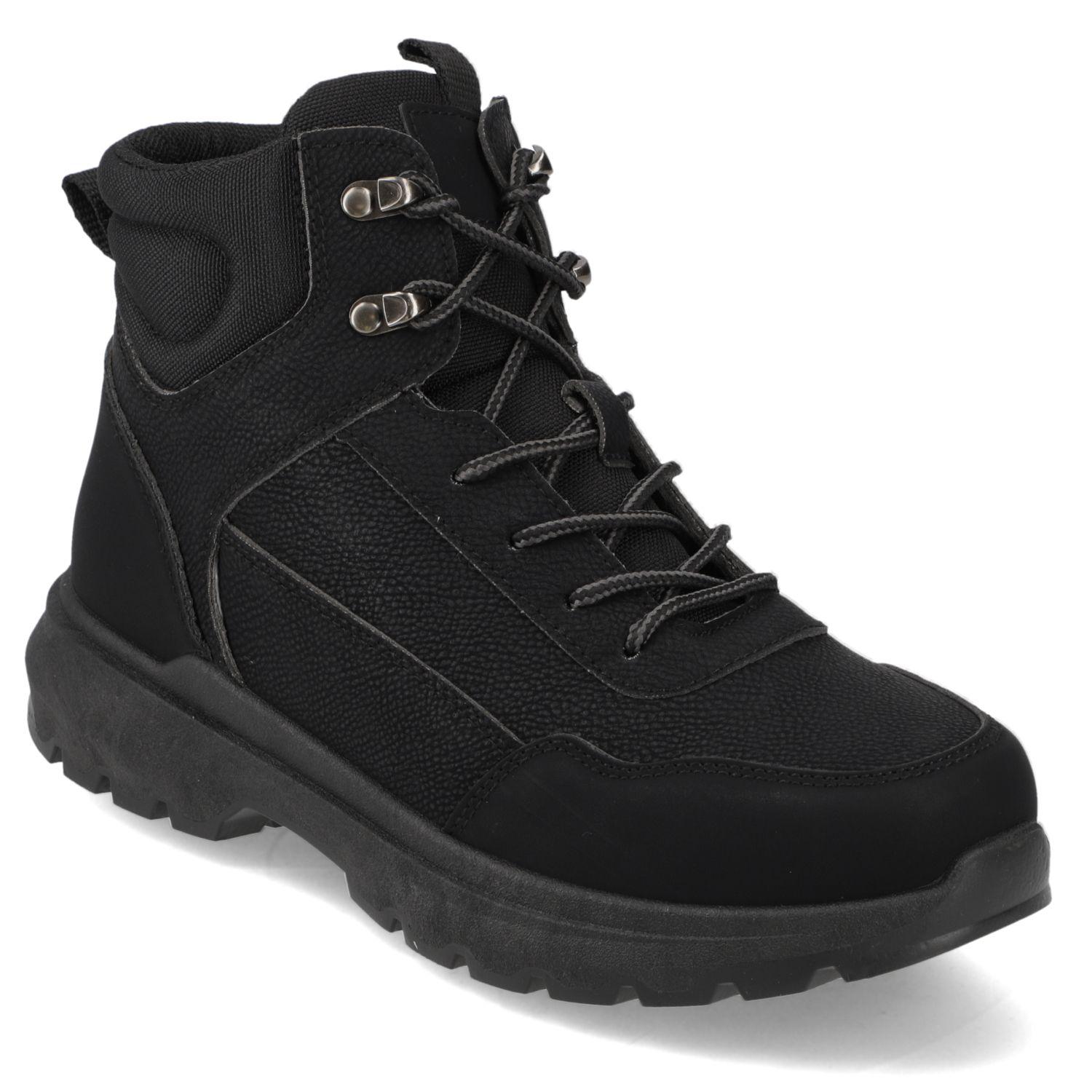 Botín outdoor Mujer New Wlak Negro-1