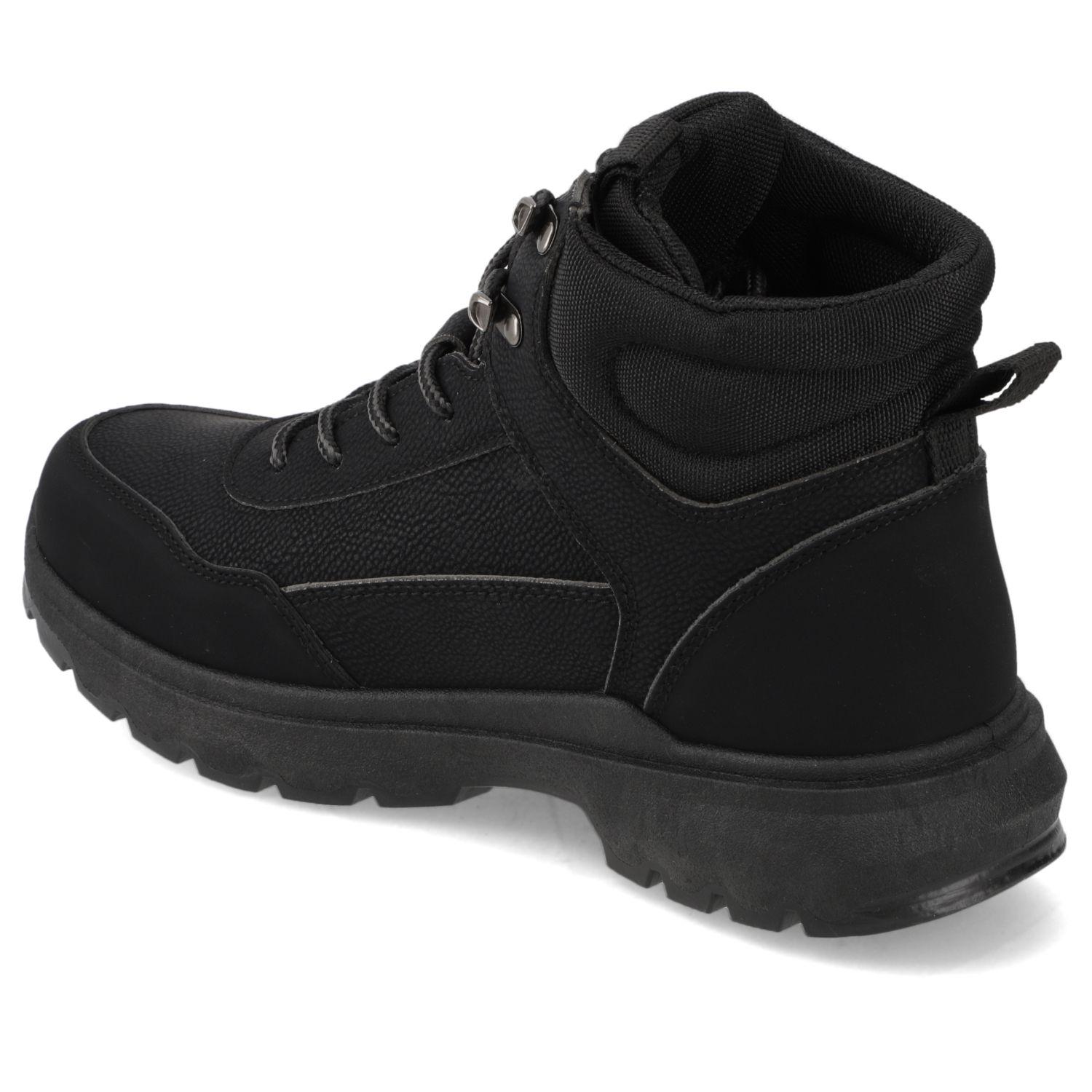 Botín outdoor Mujer New Wlak Negro-3
