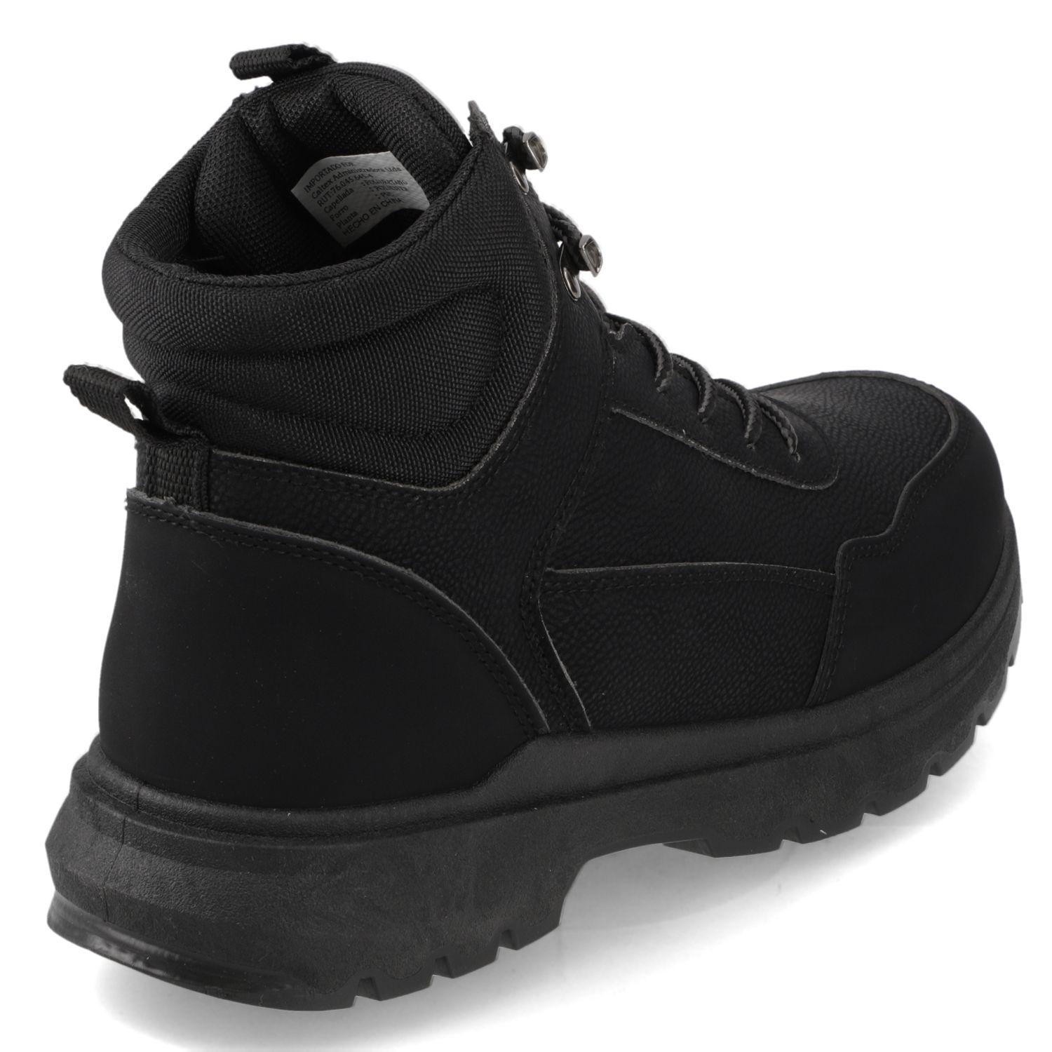 Botín outdoor Mujer New Wlak Negro-4