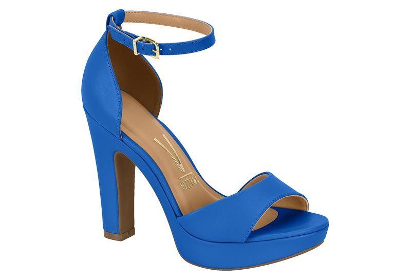 Sandalia Taco Vizzano Azul 15188-5