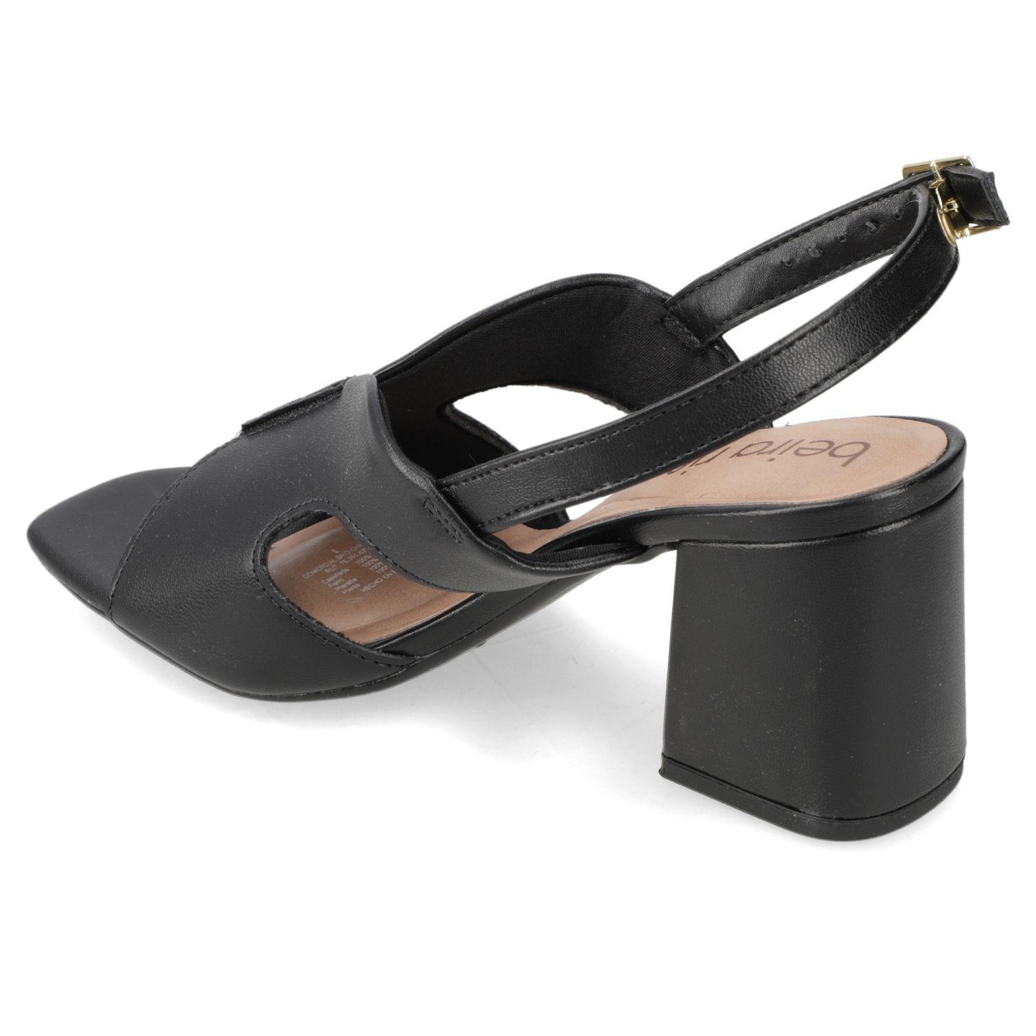 Sandalia Taco Moleca 16707-3