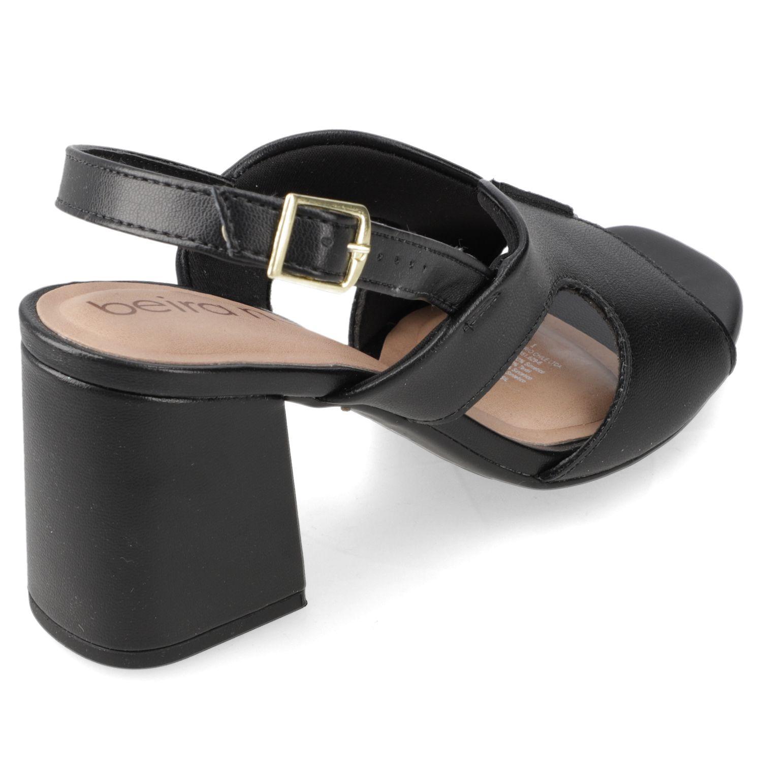 Sandalia Taco Moleca 16707-4