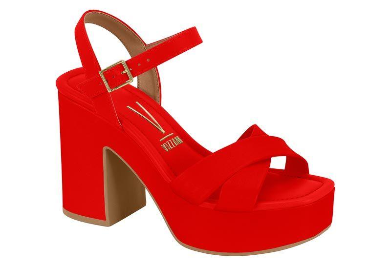 Sandalia Taco Beira Rio 16804-6