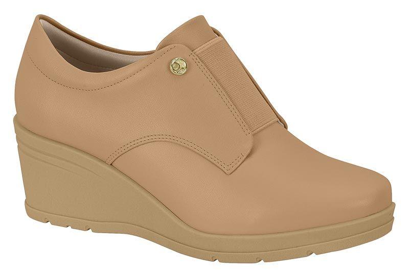 Zapato Oxford Taco Beira Rio Café-0