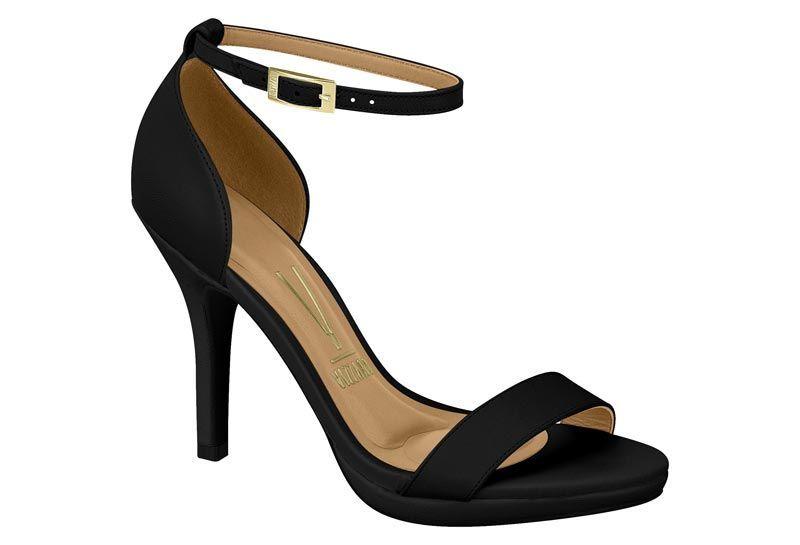Sandalia Mujer Negro 6210-655- Vizzano-0