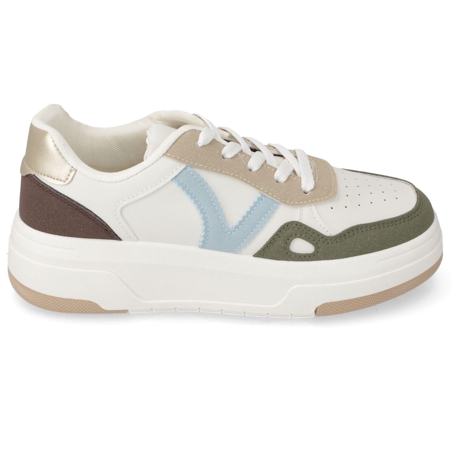 Zapatilla Casual New Walk Blanco 16596-1