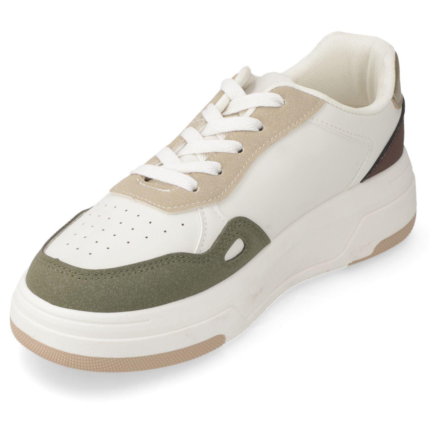 Zapatilla Casual New Walk Blanco 16596-2