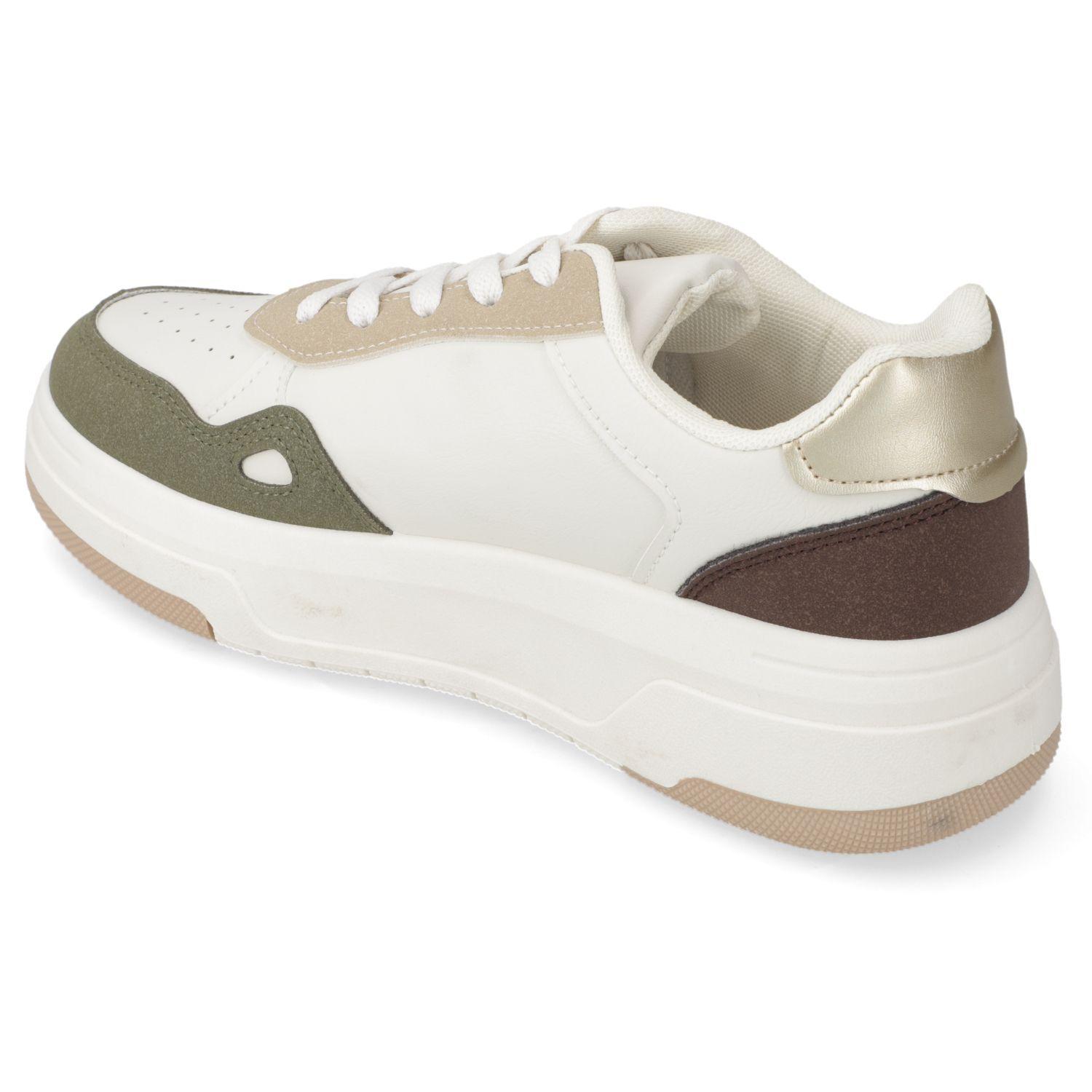 Zapatilla Casual New Walk Blanco 16596-3