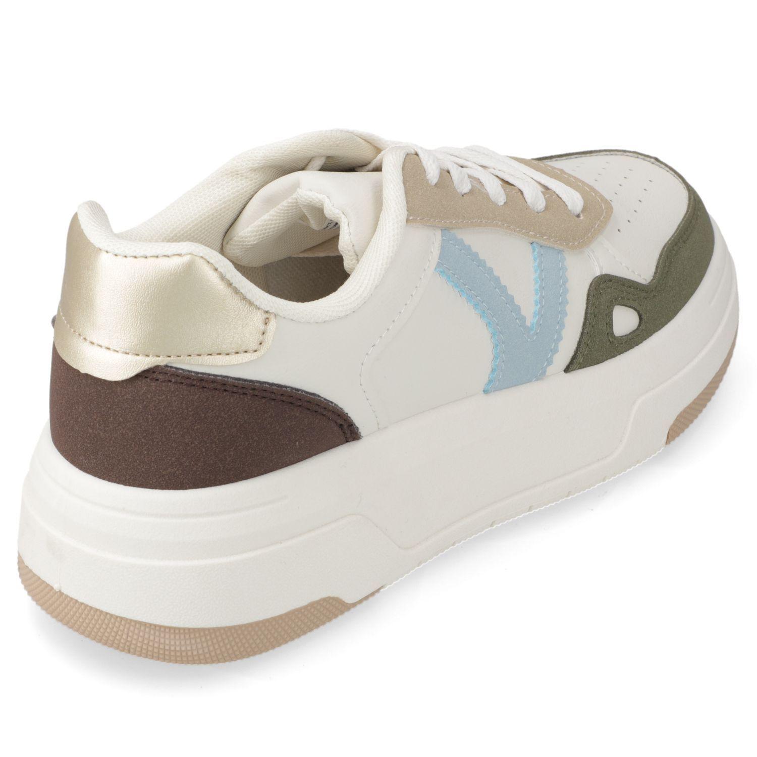 Zapatilla Casual New Walk Blanco 16596-4