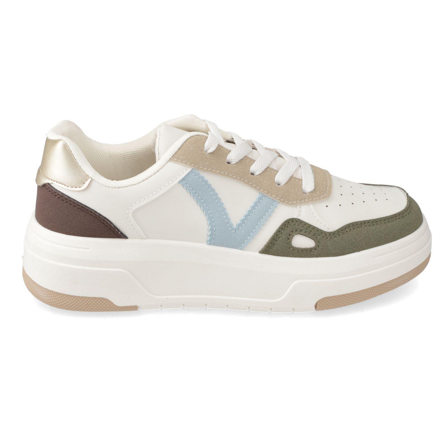 Zapatilla Casual New Walk Blanco 16596-6