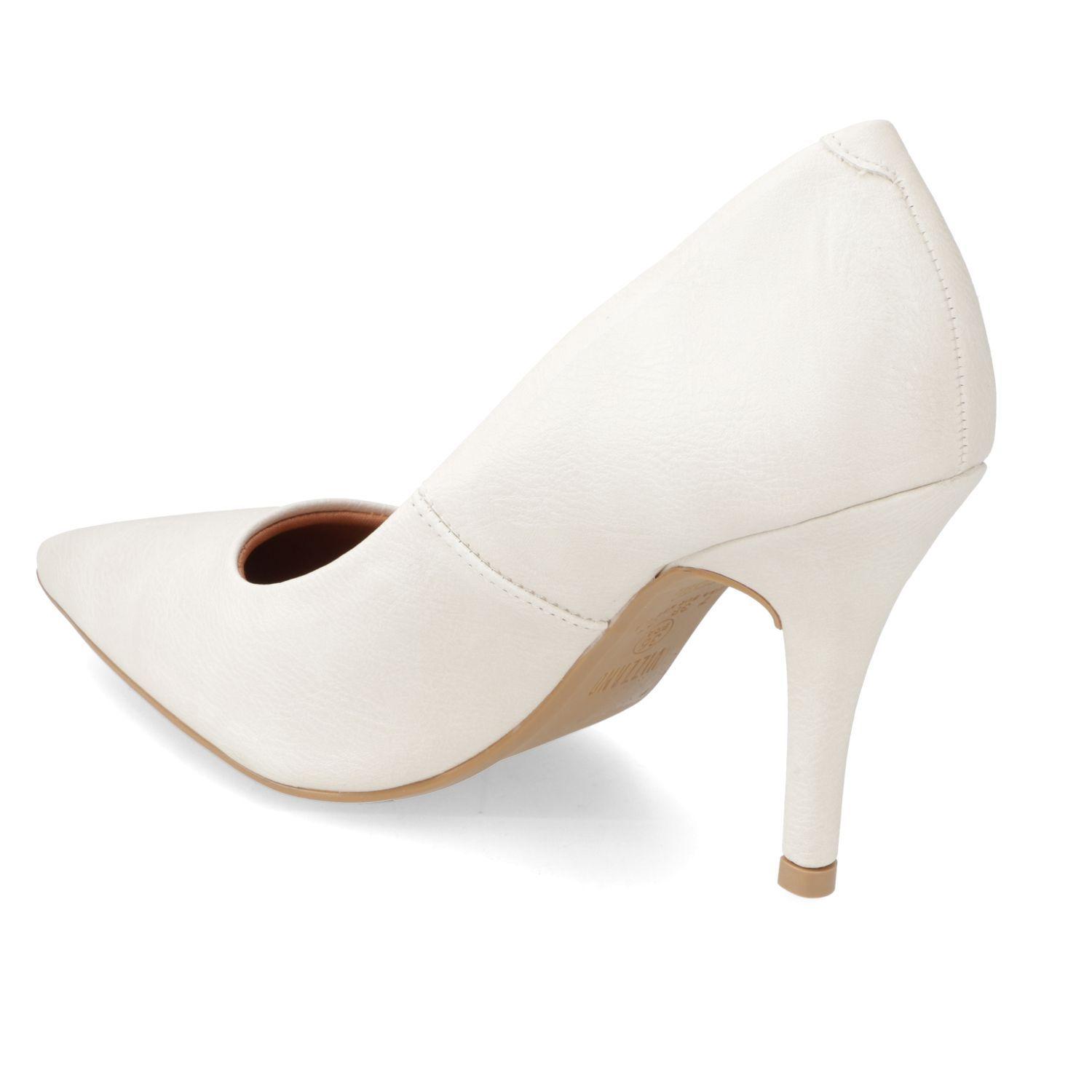 Stiletto Vizzano 10 cm Blanco-3