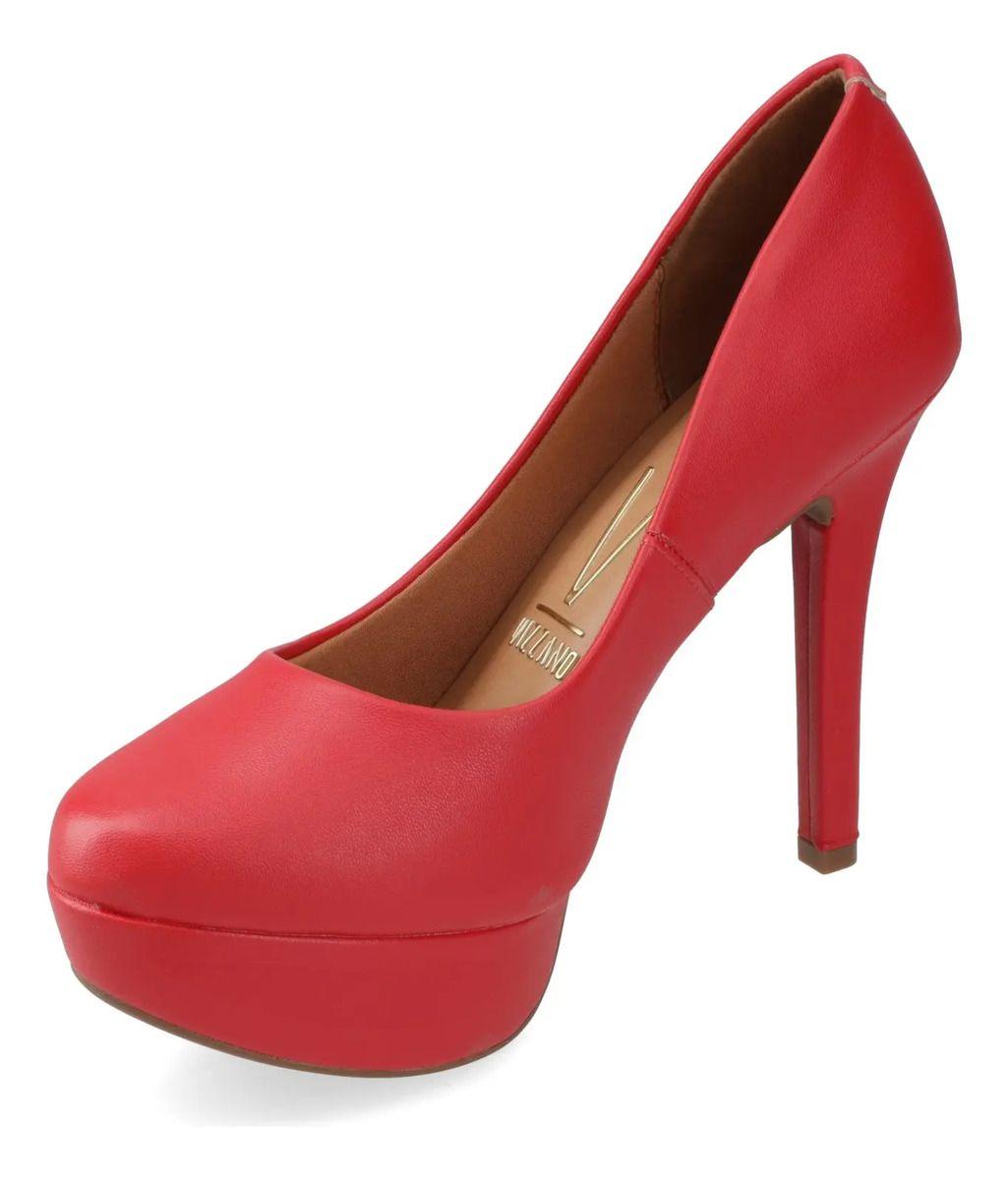 Stiletto Vizzano Mujer 13 Cm Rojo-2