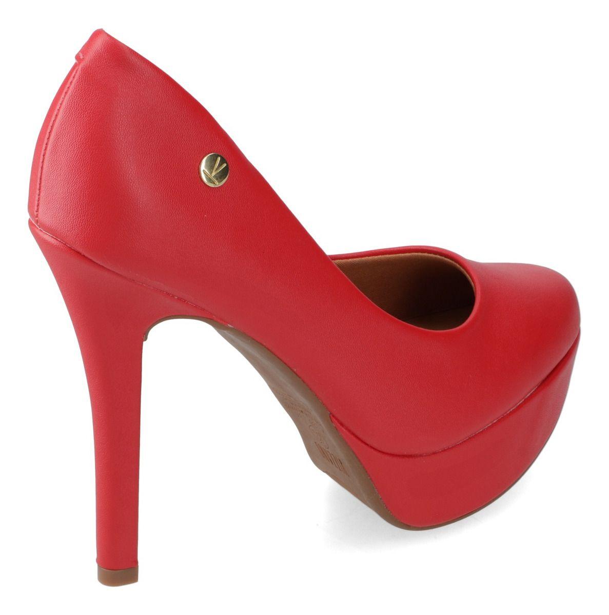 Stiletto Vizzano Mujer 13 Cm Rojo-4