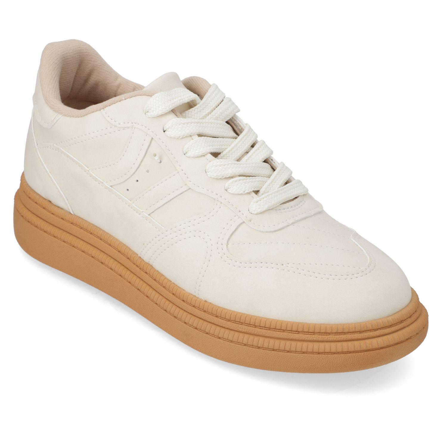 Zapatillas Casuales Blanco Moleca-0
