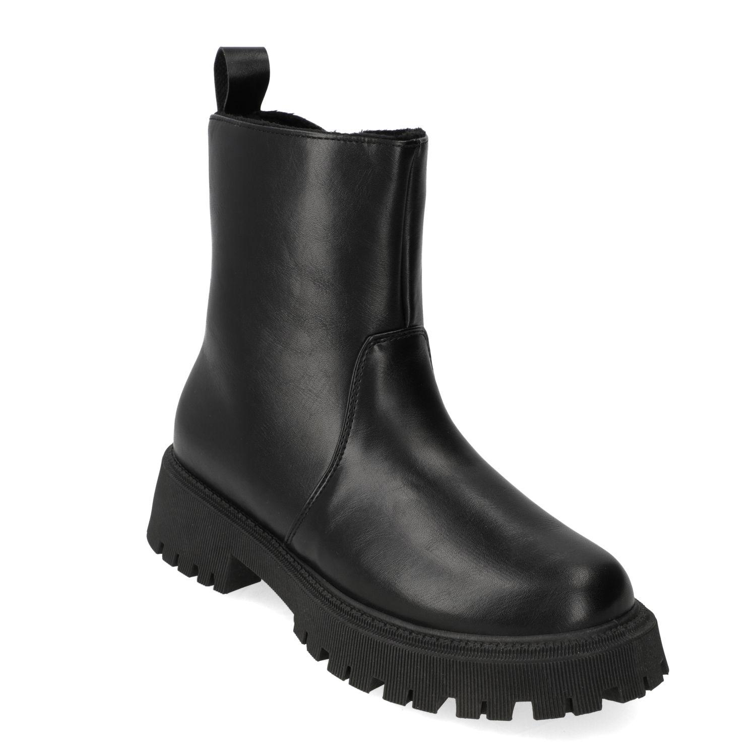 Botin Plano Agua De Coco Negro 15870-3