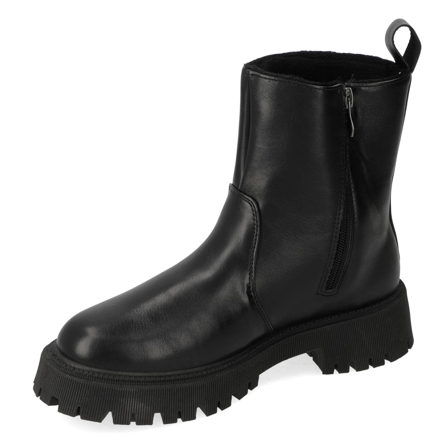 Botin Plano Agua De Coco Negro 15870-4