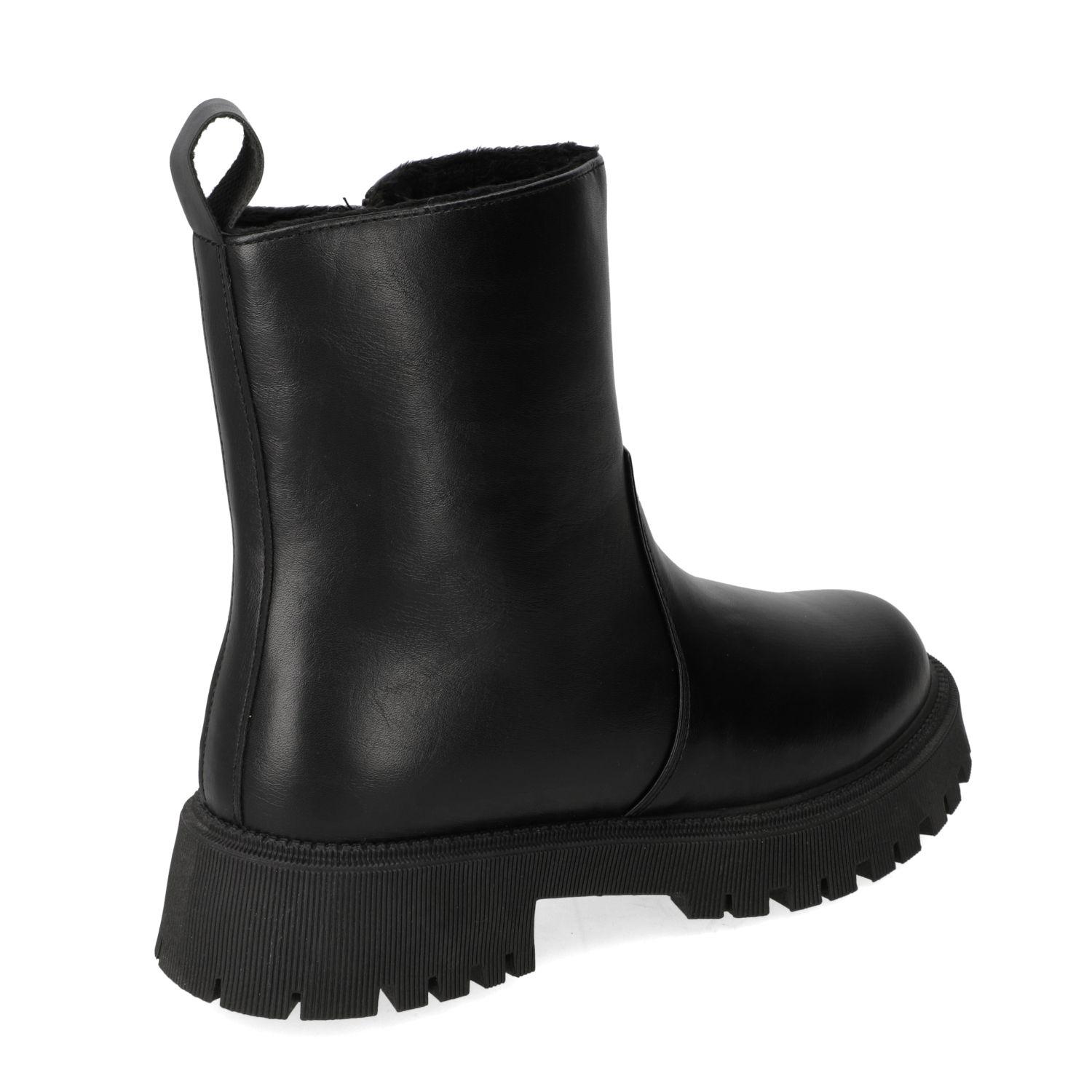 Botin Plano Agua De Coco Negro 15870-5