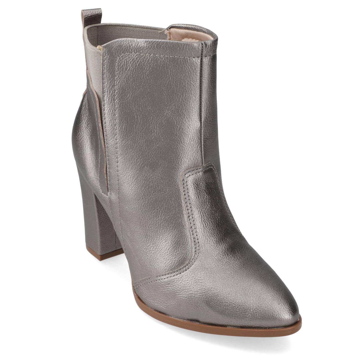 Botin Taco Beira Rio Plata 16464-0