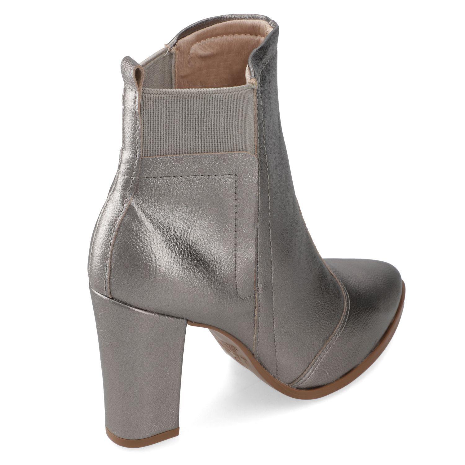 Botin Taco Beira Rio Plata 16464-4