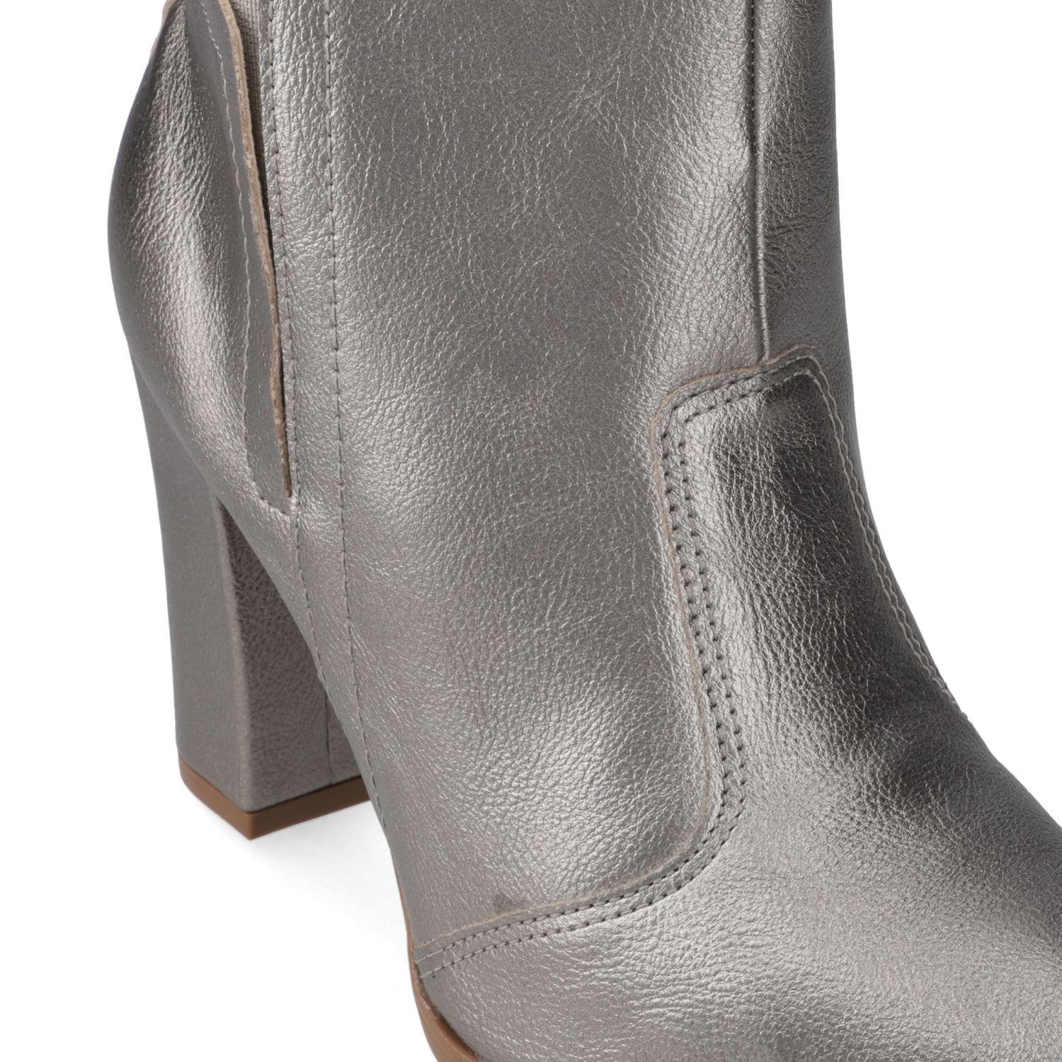 Botin Taco Beira Rio Plata 16464-5