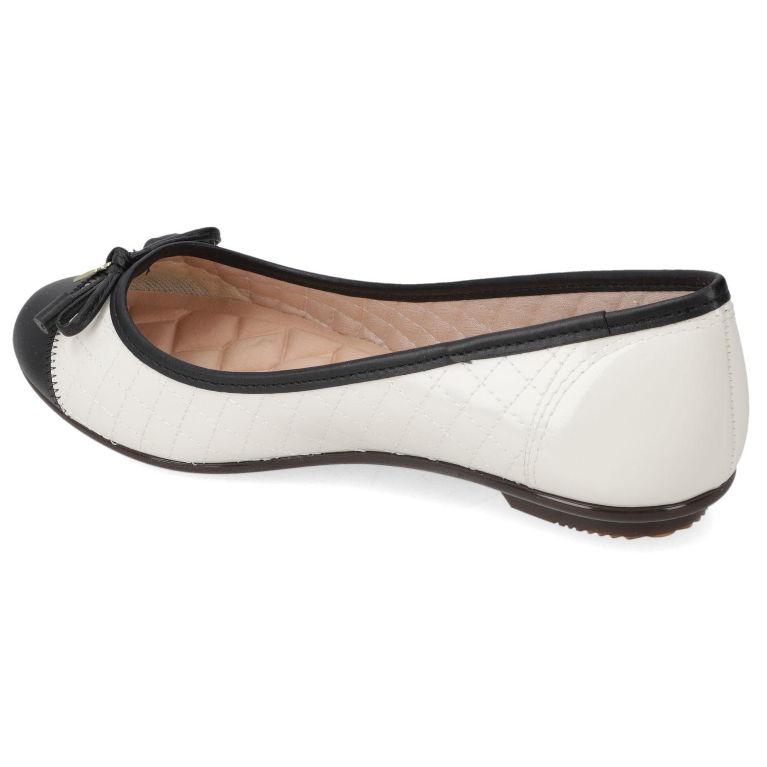 Ballerina Moleca Crema 15269-3