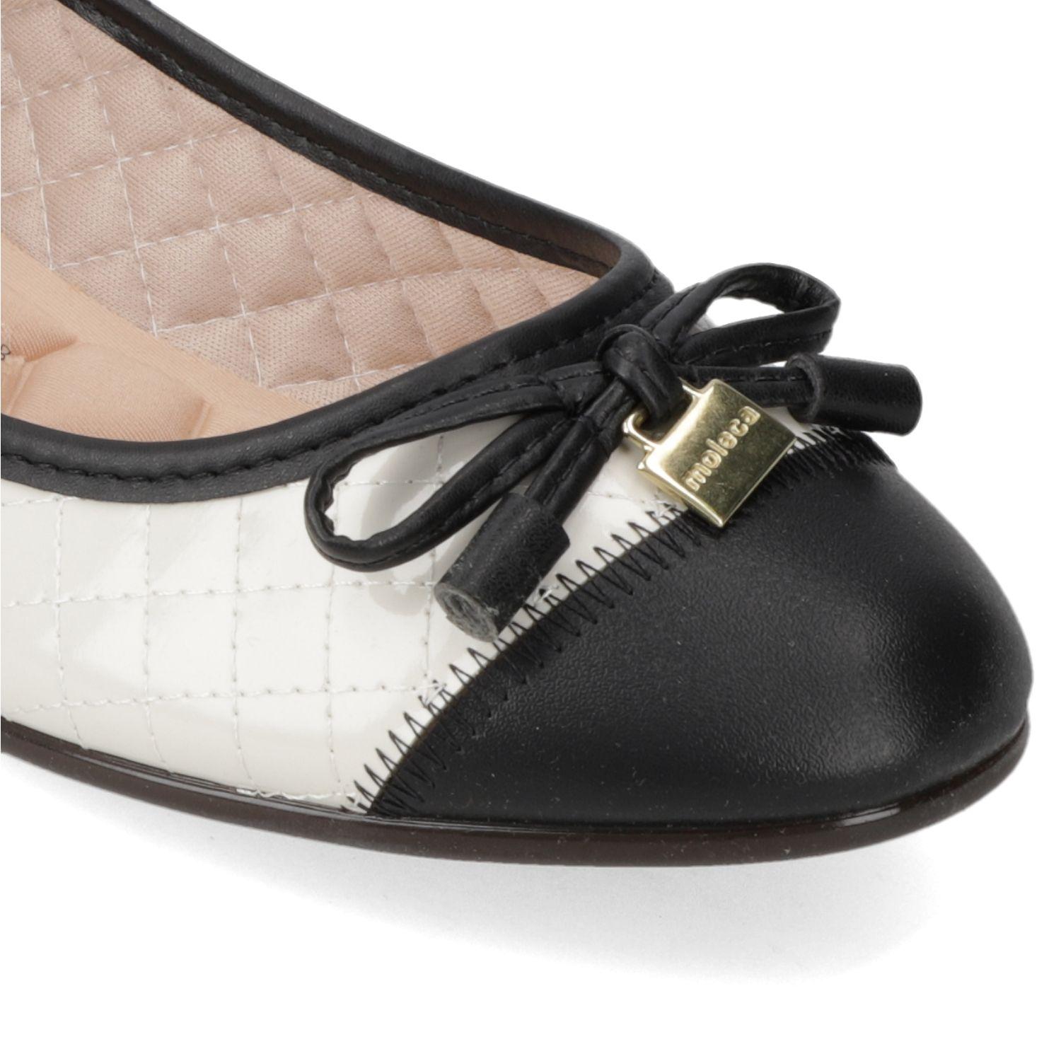 Ballerina Moleca Crema 15269-5