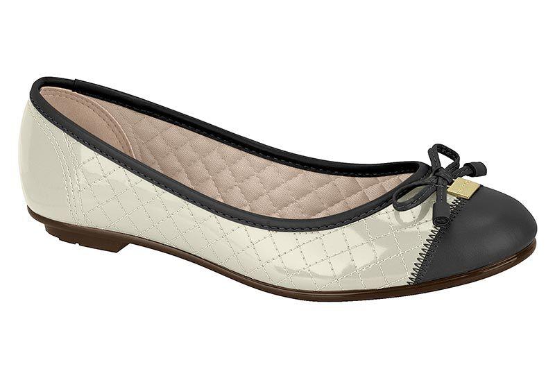 Ballerina Moleca Crema 15269-6