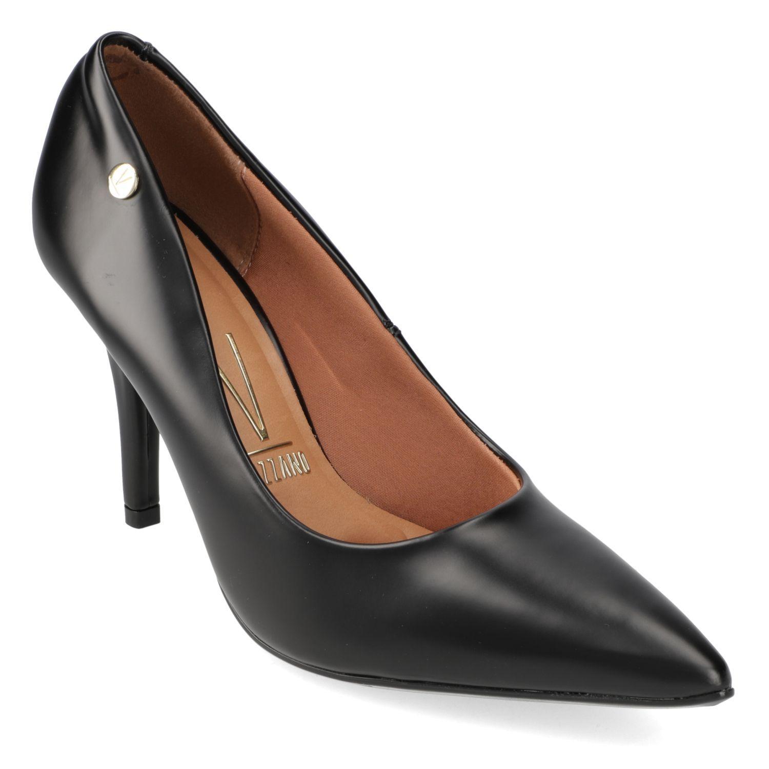Zapato Stiletto 10 cm Negro Vizzano-0
