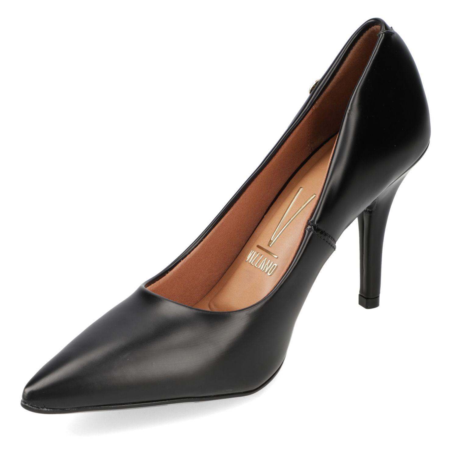 Zapato Stiletto 10 cm Negro Vizzano-2