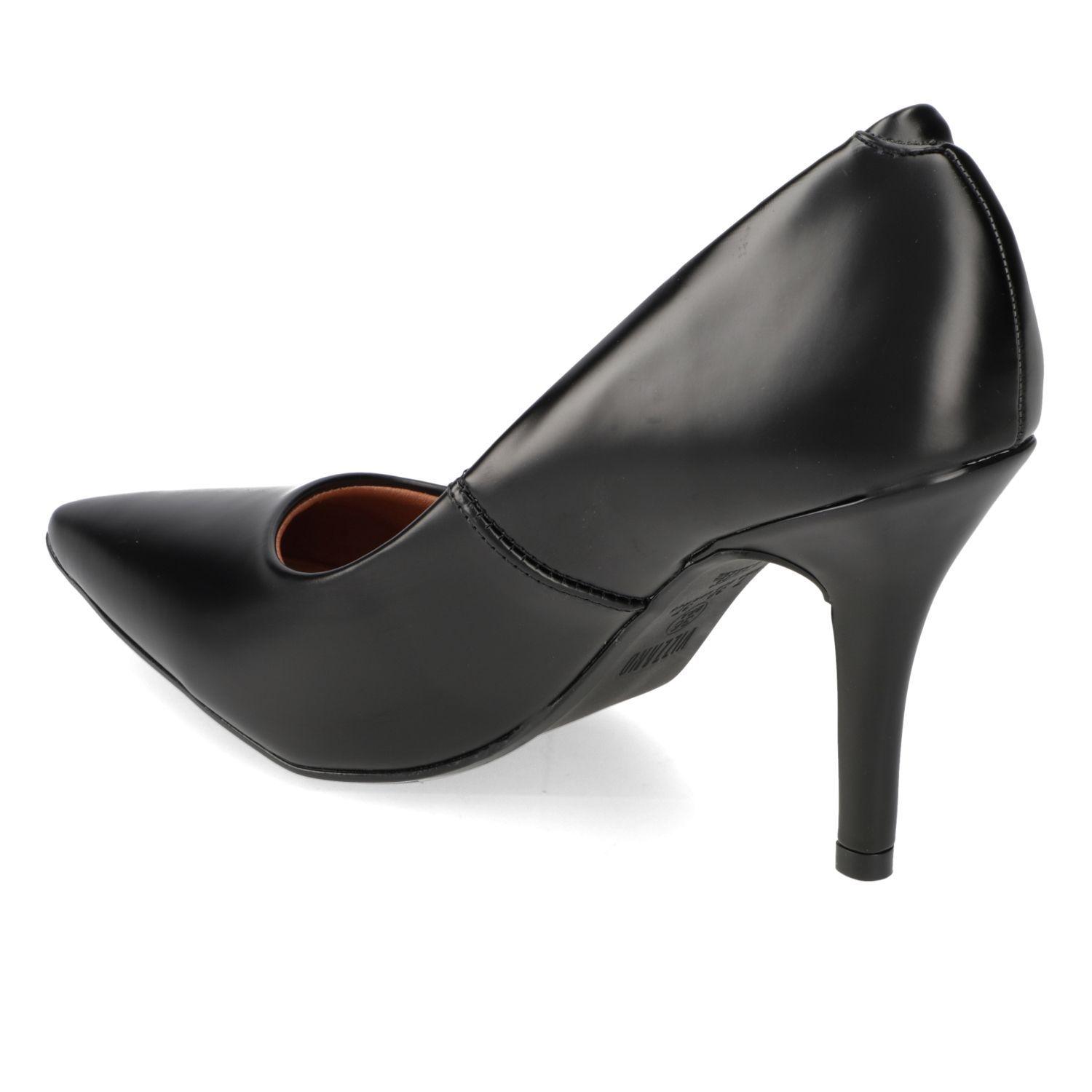 Zapato Stiletto 10 cm Negro Vizzano-3