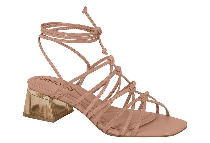 Sandalia Taco Beira Rio 11482-0