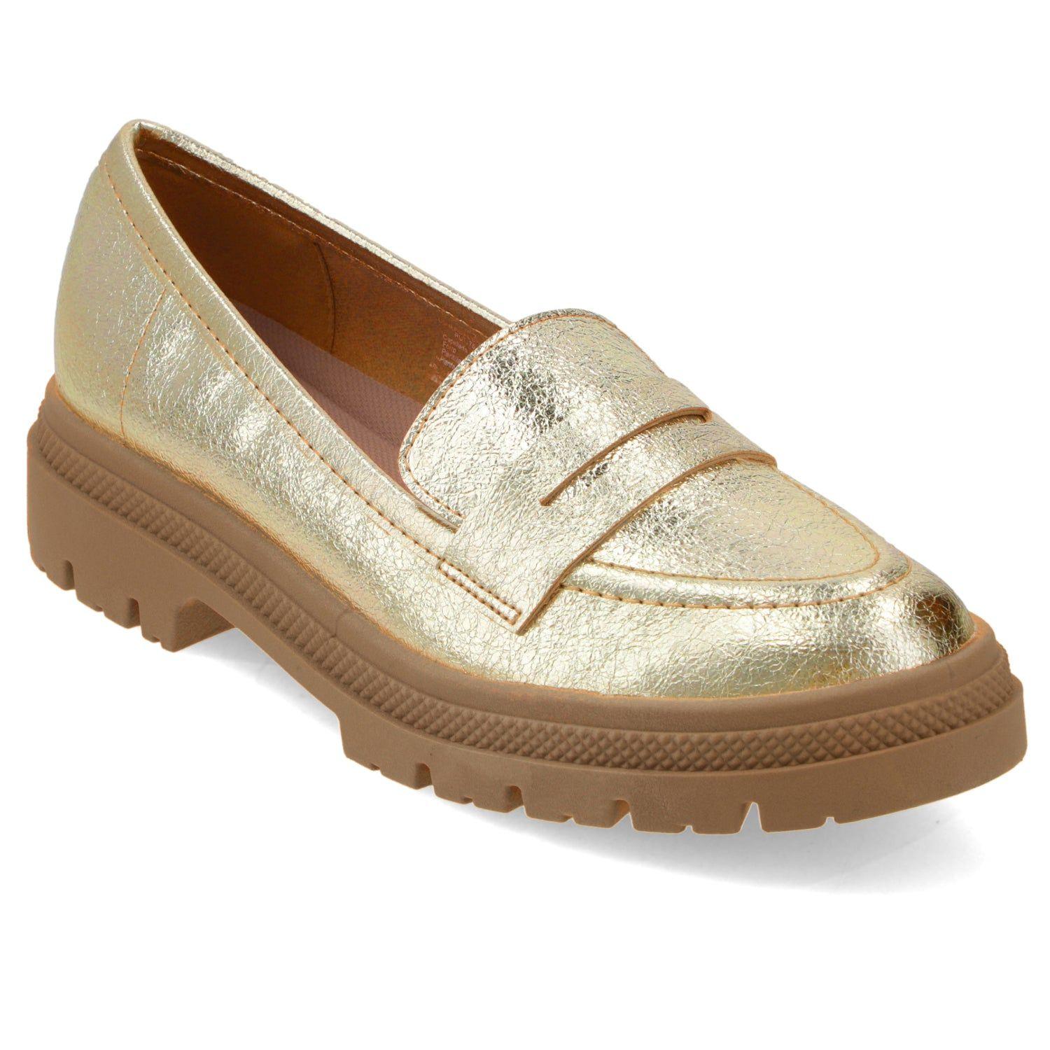 Mocasin Dorado Moleca-0