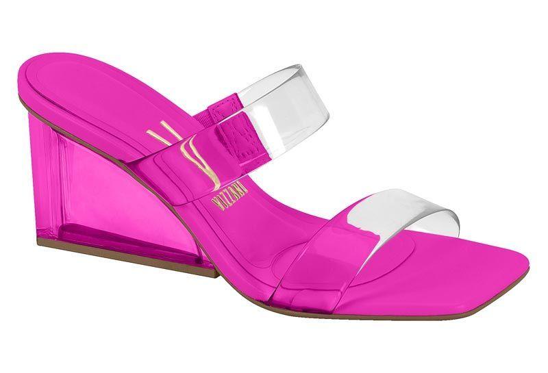 Sandalia Mujer Taco Cuadrado Pink 6478-201- Vizzano-0