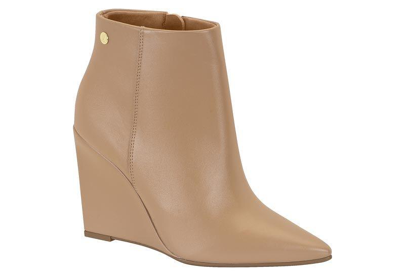 Botin Mujer Beige 3099-100- Vizzano-0
