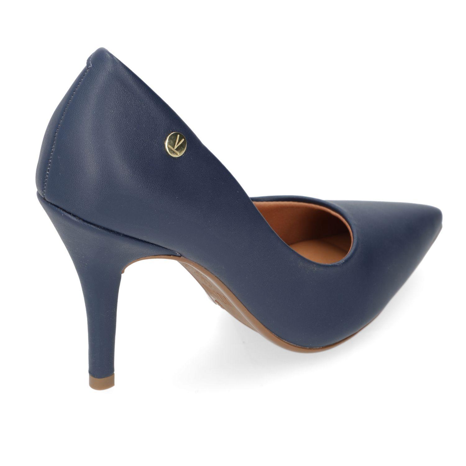 Stiletto Vizzano Azul Marino Taco 10 Cm-3